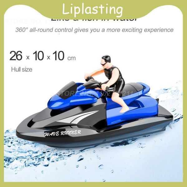 ElectricRC лодки YL Функция фиксированная скорость дистанционное управление лодкой Fishing Fisher 20 км ч умные rc -игрушки оптом 230616