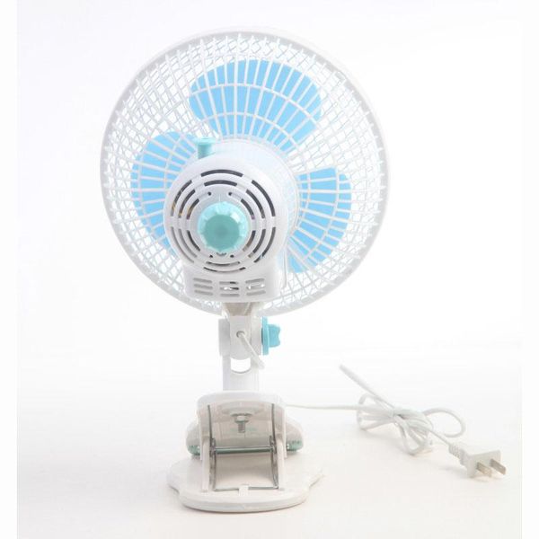 Fans Itas1369 Mini-Haushalts-Elektroventilator, geräuschlos, Kopfschütteln, Büro, kleiner Ventilator, starker Wind, Bett, Schreibtisch, Ventilator, Wandbehang