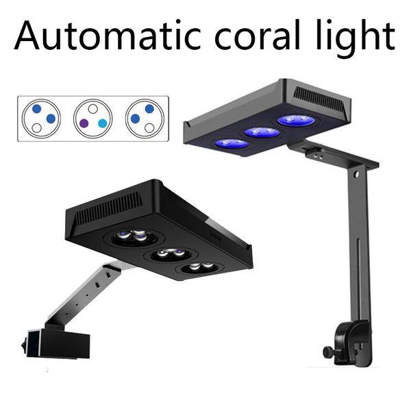 Aquários Iluminação Spectra Nano 029 Aquarium Light 30W Iluminação de Água Salgada com Controle de Toque para Coral Reef Fish Tank 230617