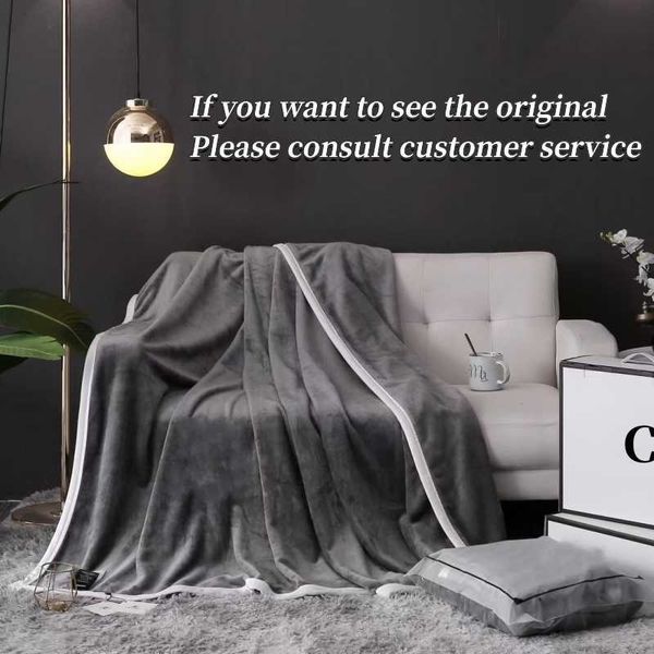 C-Throw Одеяло дизайнер одеяло 150x200 см современные одеяла Высококачественная мода коврик для взрослого бренда роскошное домашнее диван-диван.