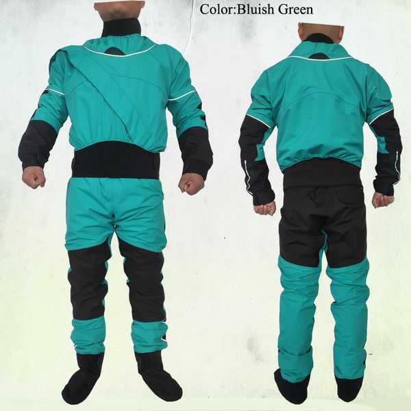 Wetsuits Drysuits Kids Yetişkin Su Geçirmez Tam Drysuit Kuru Takım Takım Kazak Rafting Kano Sailling Kitesurf Balıkçılık 230616