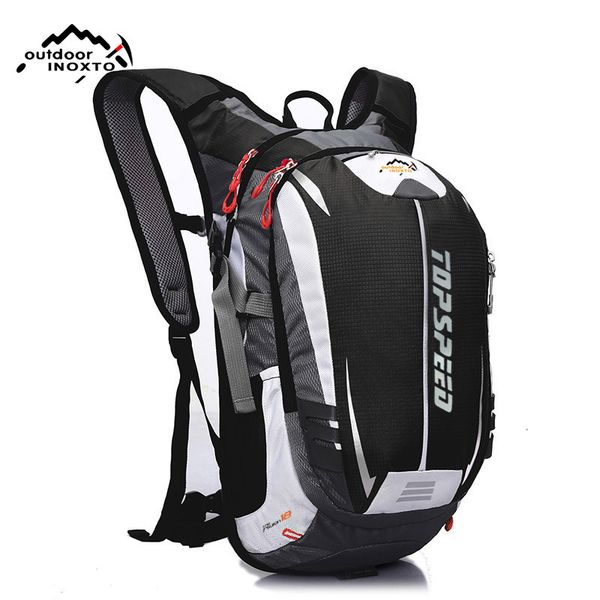 Paniers Bags Backpack Backpack Backpack portátil Sacos de água portáteis Backpack de ciclismo Campo de camping de camping bicicleta MTB Mountain Bike 230616