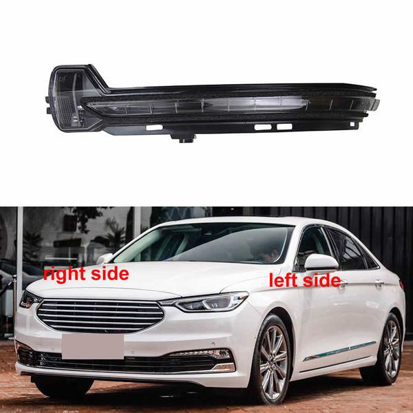 Para Ford Taurus 2019 Retrovisor Turn Signal Light Espelho Lateral Indicador Retrovisor Turning Lamp 1 PCS