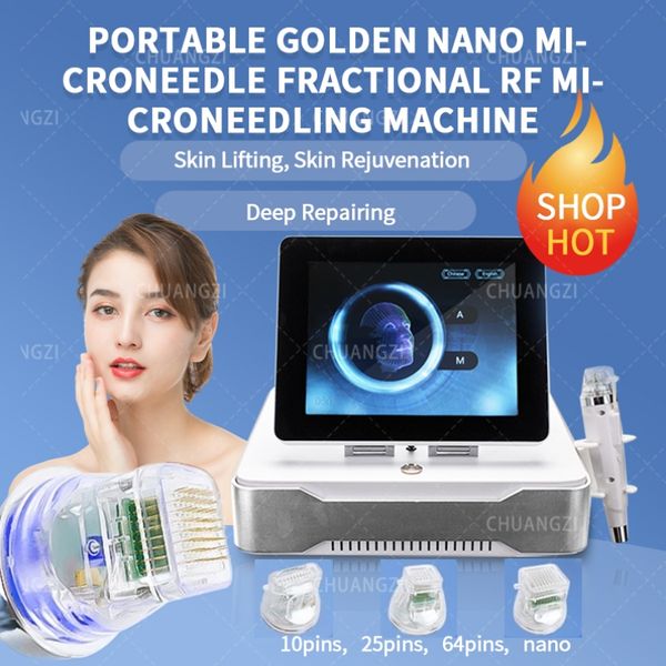 Itens de Beleza HOT Professional Microneedle Rf/ Rf Skin Tightening Machine/ Fractional Rf-Microneedle Machine Factory Outlet