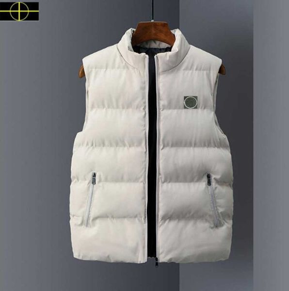 2023 mantel Jacke männer Weste Designer Warme Winter Klassische Kleidung Mode stein jacke Paar Tragen Luxus Marke frauen Outdoor mantel