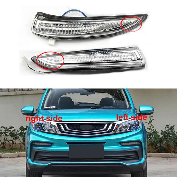 Para geely vision 2014 2015 2016 2017 acessórios do carro exterior retrovisor retrovisor virar sinal de luz pisca-pisca lâmpada indicadora