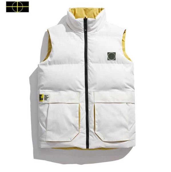 Stone Jacket Island 2023 nuovo cappotto Giacca Giacca invernale da uomo Cappotti Capispalla Abbigliamento Donna Trench da uomo Gilet spessi più caldi taglia S-4XL