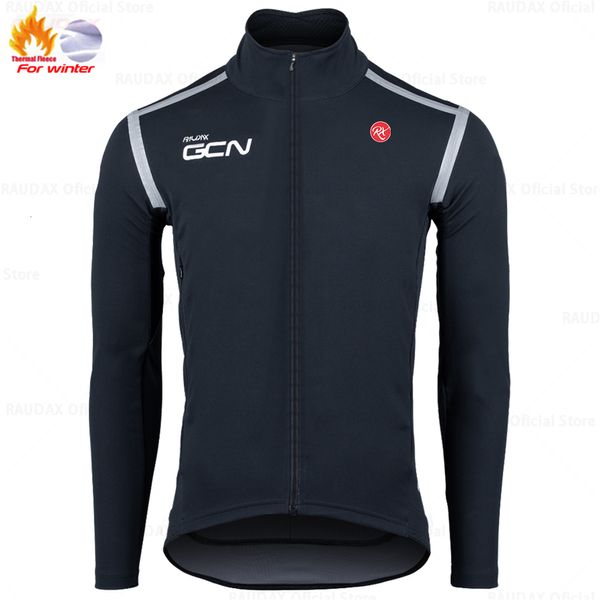 Camicie da ciclismo Top Gilet da ciclismo invernale in pile termico Gilet da ciclismo senza maniche Gilet da bicicletta caldo Gilet da bici da strada MTB Maglia da ciclismo calda da uomo 230616