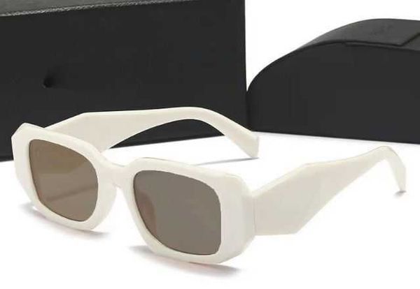 Marcas de estilistas masculinos Óculos de sol Óculos de sol de praia para homem e mulher Óculos de sol 13 cores Venda de alta qualidade