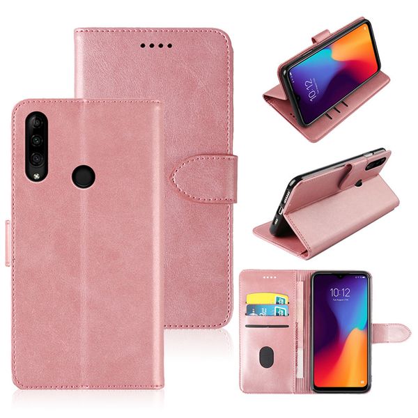 Flip Cover Leder Portemonnaie Handyhülle für Lenovo K12 K13 Pro K14 PLus Note Legion Duel 2 Legion 2 Pro Y90 Y70 Music Lemon XT2081 Moto E40 E30 E20 G Play G30 G20 G10 4G