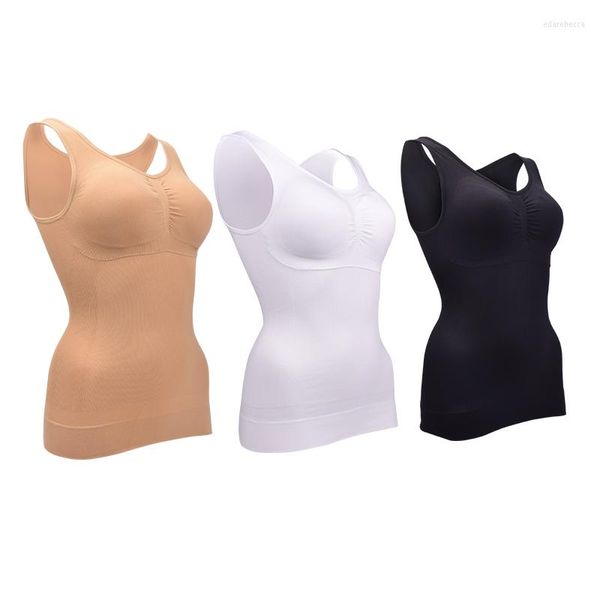 Shapers da donna Drop Slimming Shaper Up Lift Plus Size Reggiseno Canotta Body da donna Intimo rimovibile Gilet sottile Corsetto Shapewear