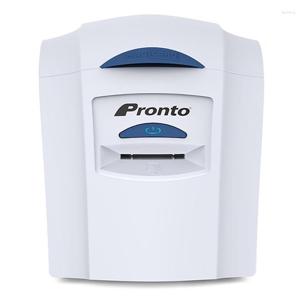 Megica Pronto Card Printer PVC Employee Health IC Machine Cavo in fibra ottica segno