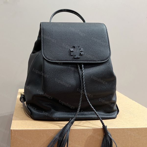 Bolsa de grife de alta qualidade mochila feminina mochila de viagem bolsa transversal de luxo bolsa tote mochila franja