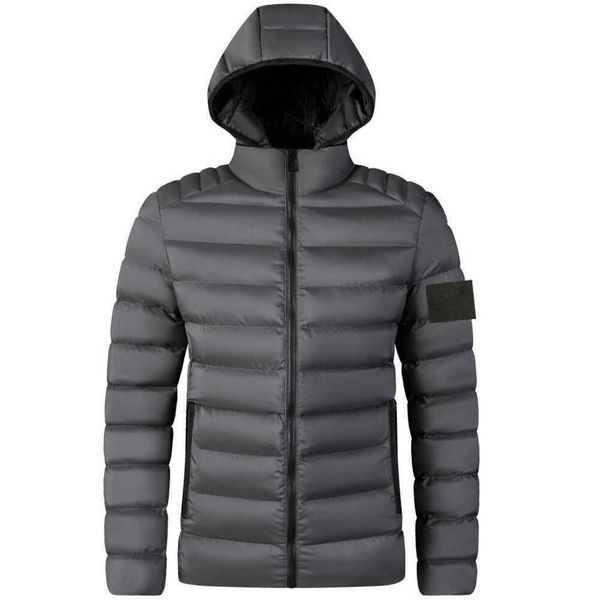 Каменная куртка дизайнерская мужская куртка Winter Stylist Pair Print Parka Winter Jacket Мужская женская женская теплый пера 2023.