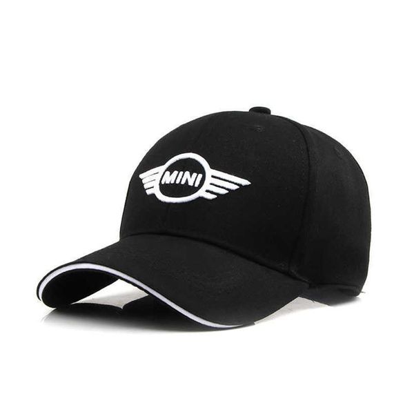 2023 mode Neue Stil Ball Caps Mini Baseball Kappe männer und Frauen Ente Zunge Kappe F1 Racing Cap Lkw fahrer Kappe Bmw 295T