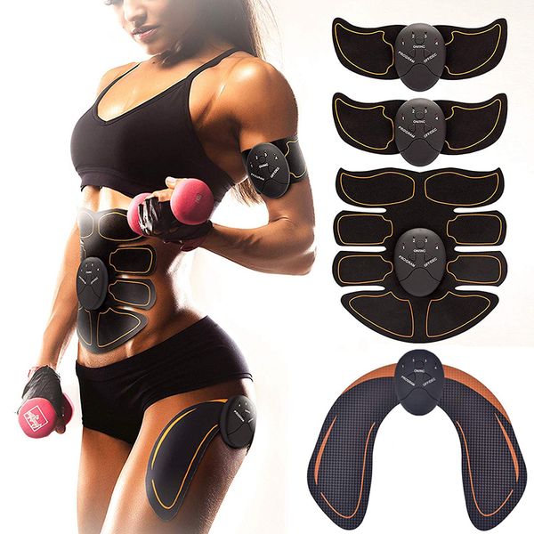 Integrierter Fitness-Equip-Muskelstimulator EMS Smart Hip Trainer Drahtloses Gesäß-Bauch-Pad Arm-Bein-Toner Body Shaper Unisex-Trainingsgerät 230617