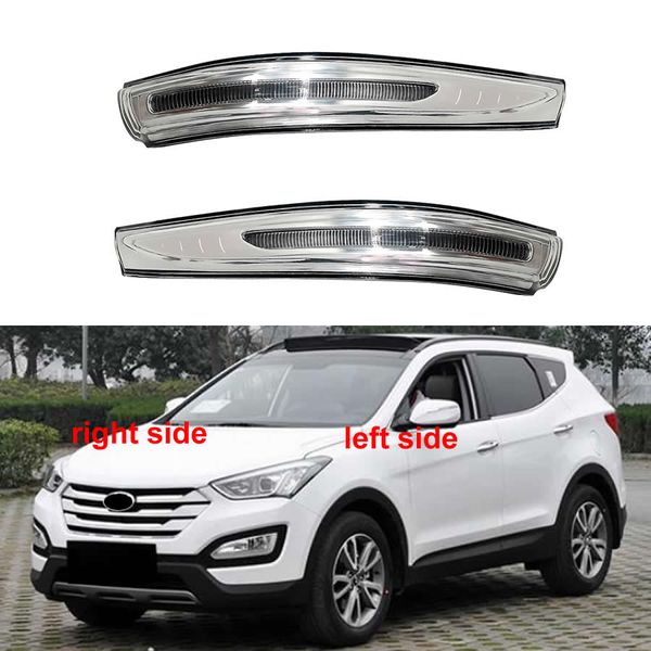 Per Hyundai IX45 2013 2014 2015 2016 2017 Accessori per auto Specchietto retrovisore posteriore Indicatore di direzione Indicatore luminoso Lampada laterale