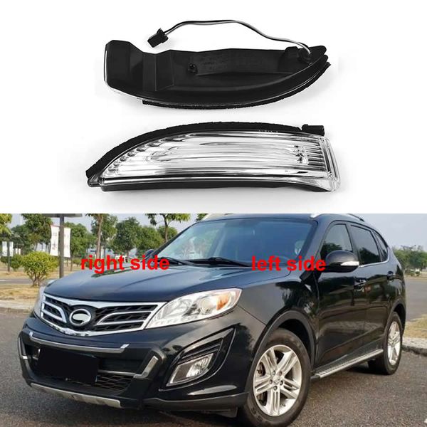 Para Trumpchi GS5 2012 2013 2014 Acessórios do carro Turn Signal Light Retrovisores Espelhos Lâmpada Lateral Espelho Retrovisor Indicador