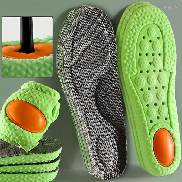 Frauen Socken 2023 4D Massage Einlegesohlen Super Weiche Sport Schuhe Einlegesohle Für Füße Laufen Körbe Schuhsohle Arch Unterstützung orthopädische Einsätze Unisex