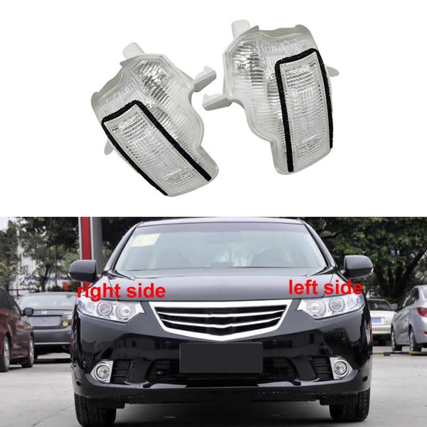 Para Honda Spirior 2009 2010 2011 2012 2013 2014 Acessórios do carro Retrovisor Espelho Marcador Lâmpadas Espelhos Laterais Turn Signal Light