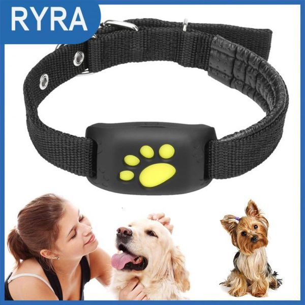 Altre forniture per cani est Localizzatori GPS con ricarica USB per cani universali Localizzatore GPS per animali domestici Collare per cani Funzione di richiamata GPS resistente all'acqua 230617