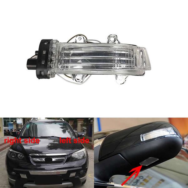 Para BYD S6 2010 2011 2012 Acessórios Do Carro Espelho Retrovisor Luz Turn Signal Lamp Side Mirrors Indicato