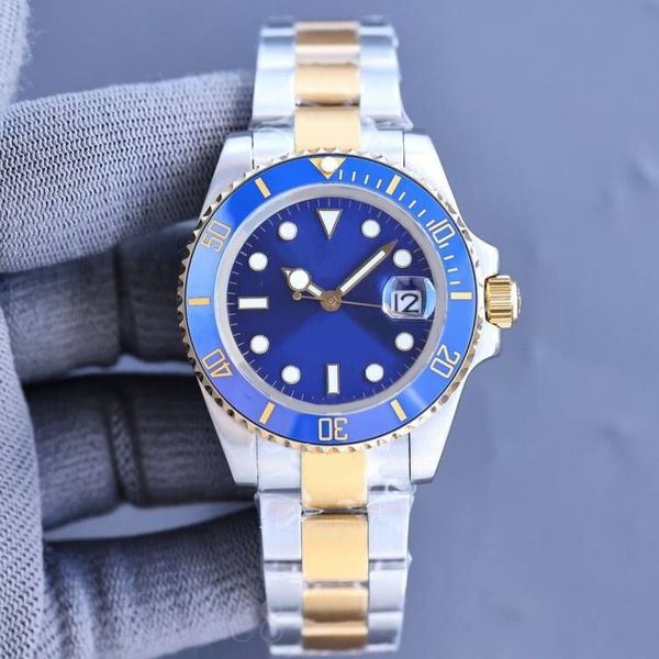 Blue Red AAA Watch Beyler Olgun Bayanlar Saatler Tasarımcı Otomatik Mekanik GMT Montre Homme Narin 126710 Erkek EW Fabrika Moda Saati Sapphire XB02 C23