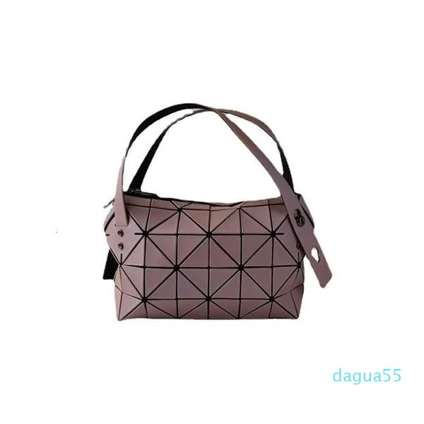 Business 2023 tote bag Spliced Geometric Lingge Versatile Fashion Dumpling Handheld Shoulder designer borsa da donna