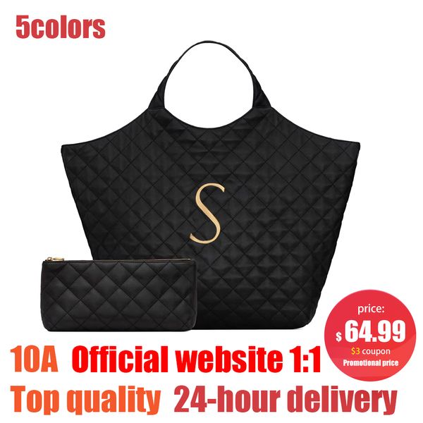 2023 nuove maxi borse icare Shopping Spalla ascellare borsone da uomo in pelle di agnello Borsa in pelle designer tot grande Roba da viaggio da donna CrossBody Luxurys Pochette borse