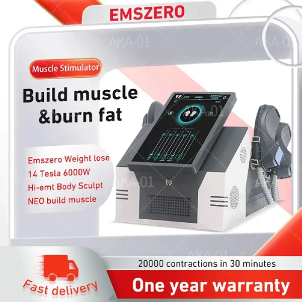 Stimolazione muscolare confortevole e rilassante con HI-EMT Nova Electromagnetic Ems Body Sculpt Machine: goditi una piacevole esperienza di trattamento