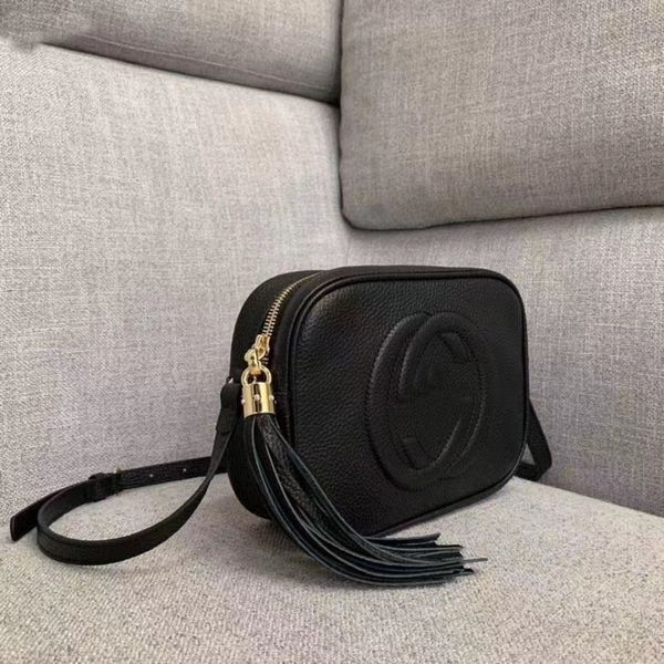 Tasarımcı Lüks Omuz Çantası Crossbody Bag Yumuşak Cowhide Tassel Kamera Çantası Yüksek kaliteli fermuar kadın cüzdan moda