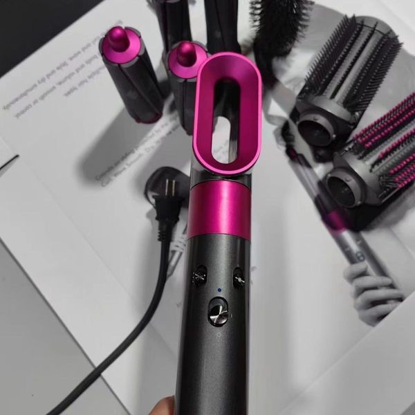 DS Essiccatori HS01 Curly Hair Stick Set Set Set Box Regalo Professional Salon Blow Pothove Travel Usi Usi per il vento freddo Hairdryer