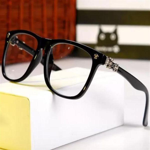 Uomo Donna Occhiali da vista sul telaio Nome Designer di marca Occhiali semplici Occhiali ottici Miopia Oculos Fashion1513358172i