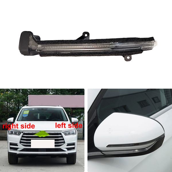 Para BYD Song Pro / Song Plus Dmi / Yuan Plus / D1 Acessórios do carro Retrovisor Espelho Retrovisor Turn Signal Light Indicator Side Lamp