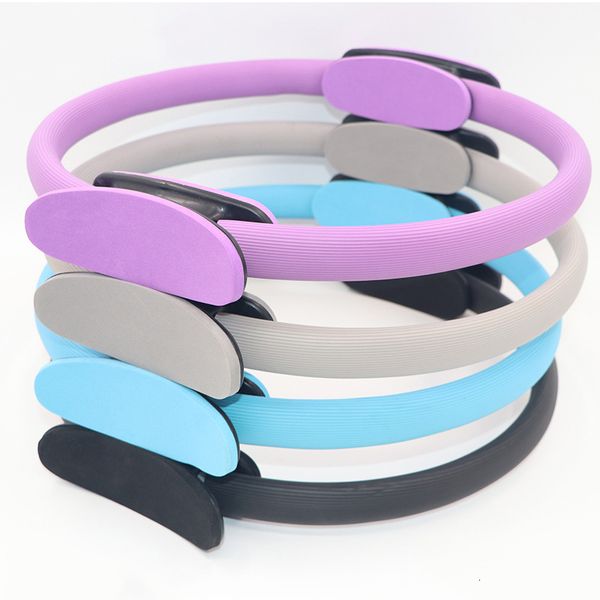 Yoga Circles Yoga Magic Circle Ring Yoga hoop Donna Fitness Dimagrimento Home Gym Accessori muscolari Resistenza sportiva Pilates Circle 230617