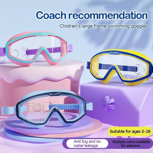 Schutzbrille Verstellbare Antibeschlag-UV-Schutzbrille für Kleinkinder für Kinder Schwimmmaske Kid Swim 230617