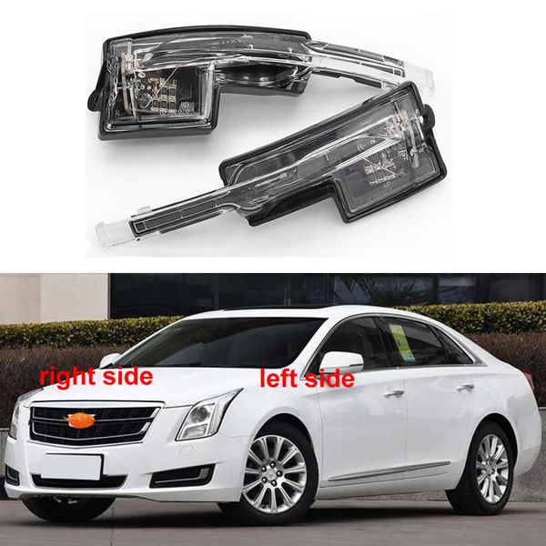 Per Cadillac XTS 2013 2014 2015 2016 2017 2018 Accessori per auto Specchietto retrovisore posteriore Indicatore di direzione Indicatore luminoso Lampada laterale