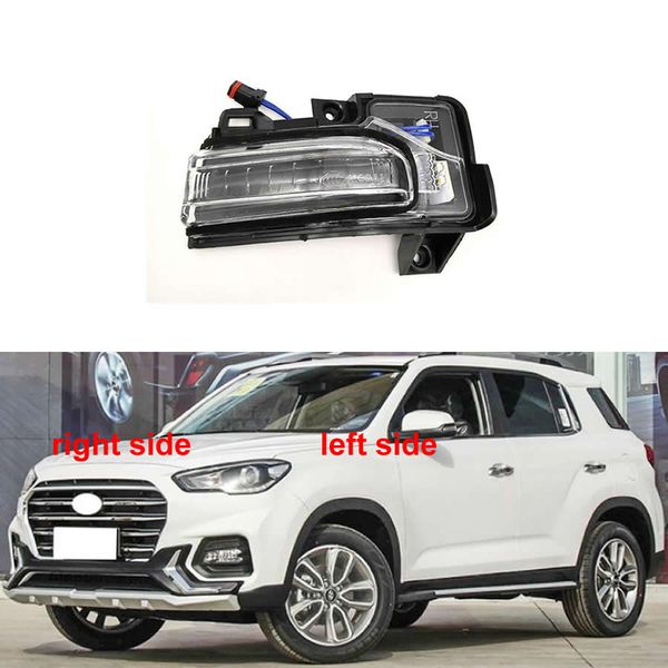 Per Hyundai IX35 2018 2019 2020 Accessori per auto Sostituire Specchietto retrovisore posteriore Indicatore di direzione Indicatore luminoso Lampada laterale