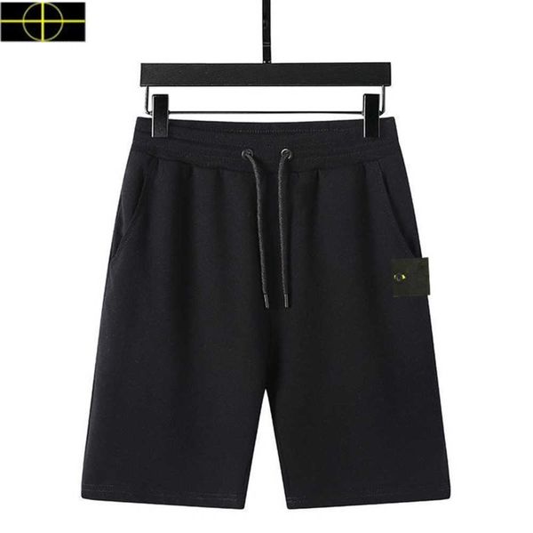 Giacca di pietra New Designer Shorts maschi pantaloni estivi streetwear cotone casual spiaggia da donna da uomo pantalone pantalone pantalone