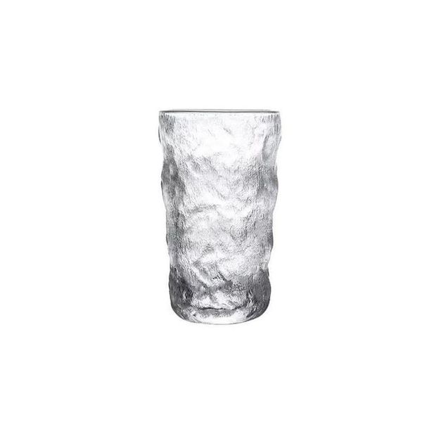 Copos de vinho Copo Copos Beber Cristal Coquetel Gradiente Tumbler Bebida Uísque Glaciar Uísque Bebida de Água Copos Conjunto de Bar Drop Dh5Tv