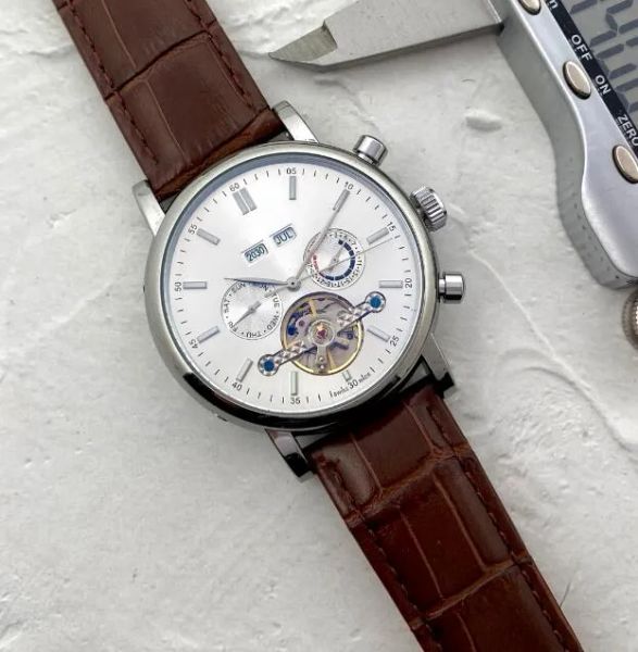 Aaaa erkekler patekity erkekler lüks iş kol saatleri aydınlık relgio dijital otomatik mekanik saat tourbillon erkek saatler 66