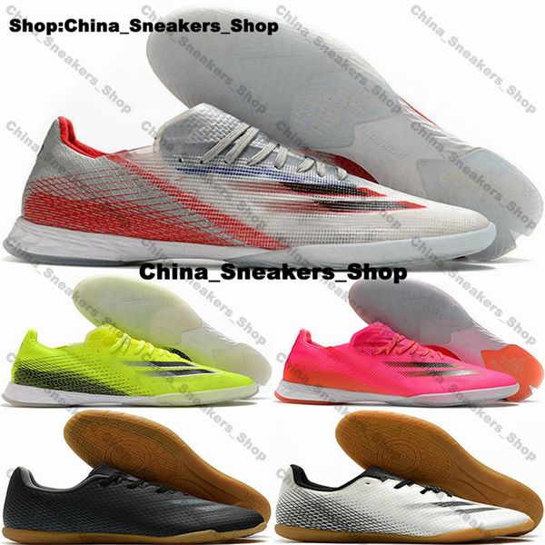 Indoor Turf Soccer Cleats Fußballschuhe Größe 12 X Ghosted IC IN Fußballschuhe Scarpe Da Calcio Us 12 Sneakers Us12 Eur 46 botas de futbol