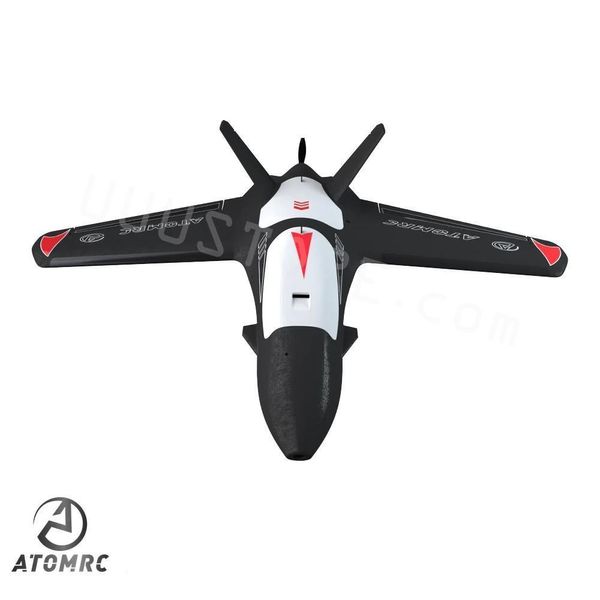 Teile Zubehör ATOMRC Dolphin V1.1 Schwarz Starrflügel 845 mm Spannweite FPV Flugzeug RC Flugzeug KIT PNP RTH RTH Outdoor-Spielzeug für Kinder 230616