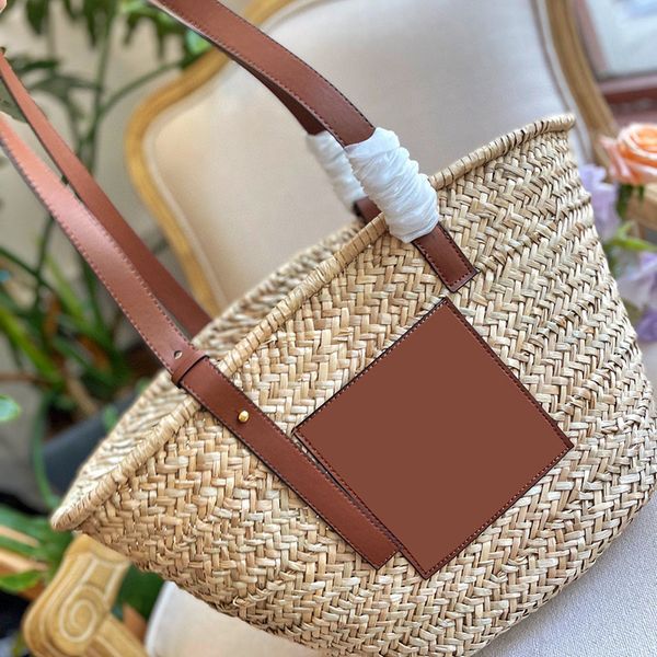 Modische Strandtaschen für Damen, Sommertaschen, Designer-Tragetaschen, hochwertige Strohtaschen, große Einkaufstaschen, coole Mama-Taschen, Damen-Tragetaschen, Clutch-Geldbörse