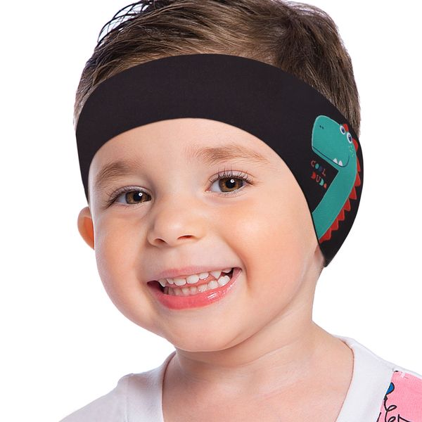Плавающие шапки Моко повязка на голову для детей взрослые дети неопрена милые пловцы