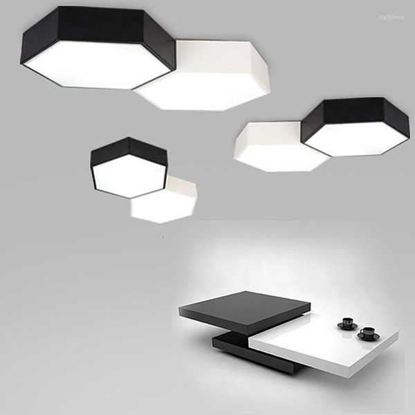 Plafoniere Apparecchi moderni Candeeiro De Teto Arredamento nordico Luminaria Lampadario a luce viola Sala da pranzo