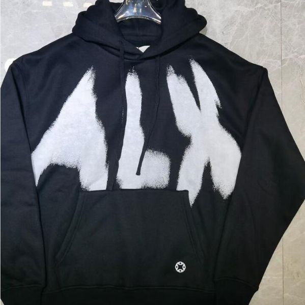 Graffiti Hoodie Männer Frauen 1 Streetwear Übergroßer Fleece Kapuzenpullover