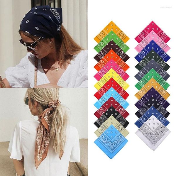 Bandane Hip Hop Bandana Uomo Donna Moda Outdoor Fasce per capelli Fascia per capelli Polsini Sciarpe Accessori di alta qualità