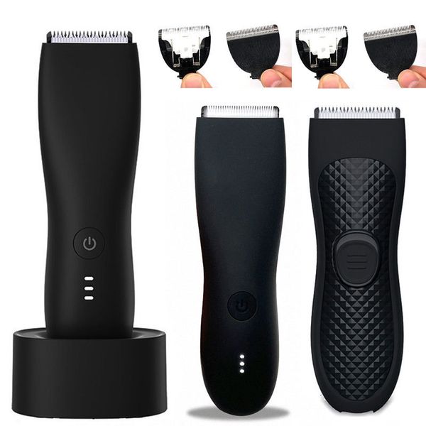 Aparador de cabelo máquina de corte de cabelo profissional aparador de barba barbeador elétrico para barbear corpo adulto ipx7 segurança à prova d'água máquina de cortar cabelo 230617