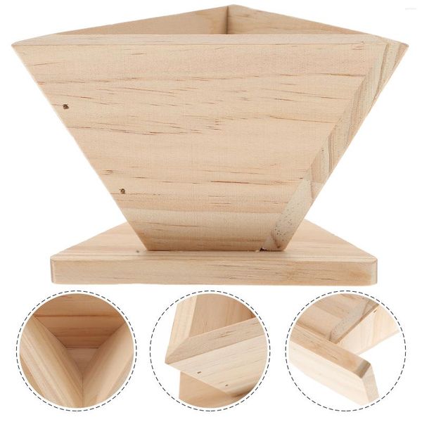 Set di stoviglie Zongzi Stampo Legno Triangolare Gnocco di riso cinese Strumento fai da te Accessorio da cucina Budino di riso Stampi Zonzi